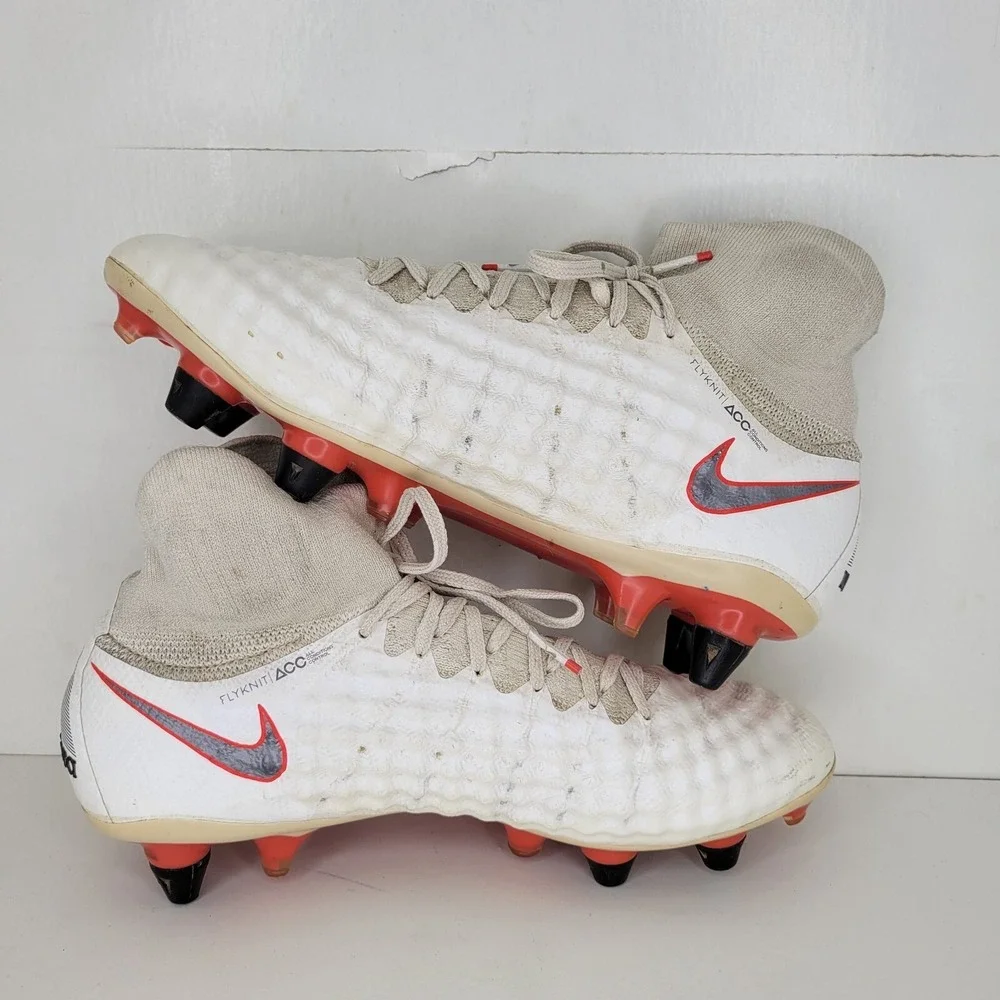 Nike Magista Obra 2 Elite‎ Sg Pro Soccer Cleats Mens 6.5 Wmns 8 White AH7403-108